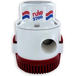 14A Rule 3700 Submersible 12v DC | Blackburn Marine Bilge Pumps